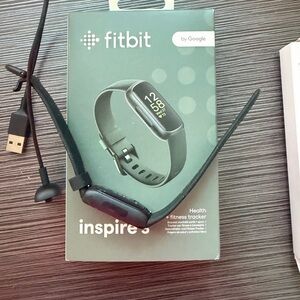 Fitbit Inspire 3 Smartwatch - Black